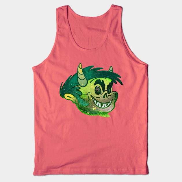 Devil Boy Tank Top by BeeryMethod